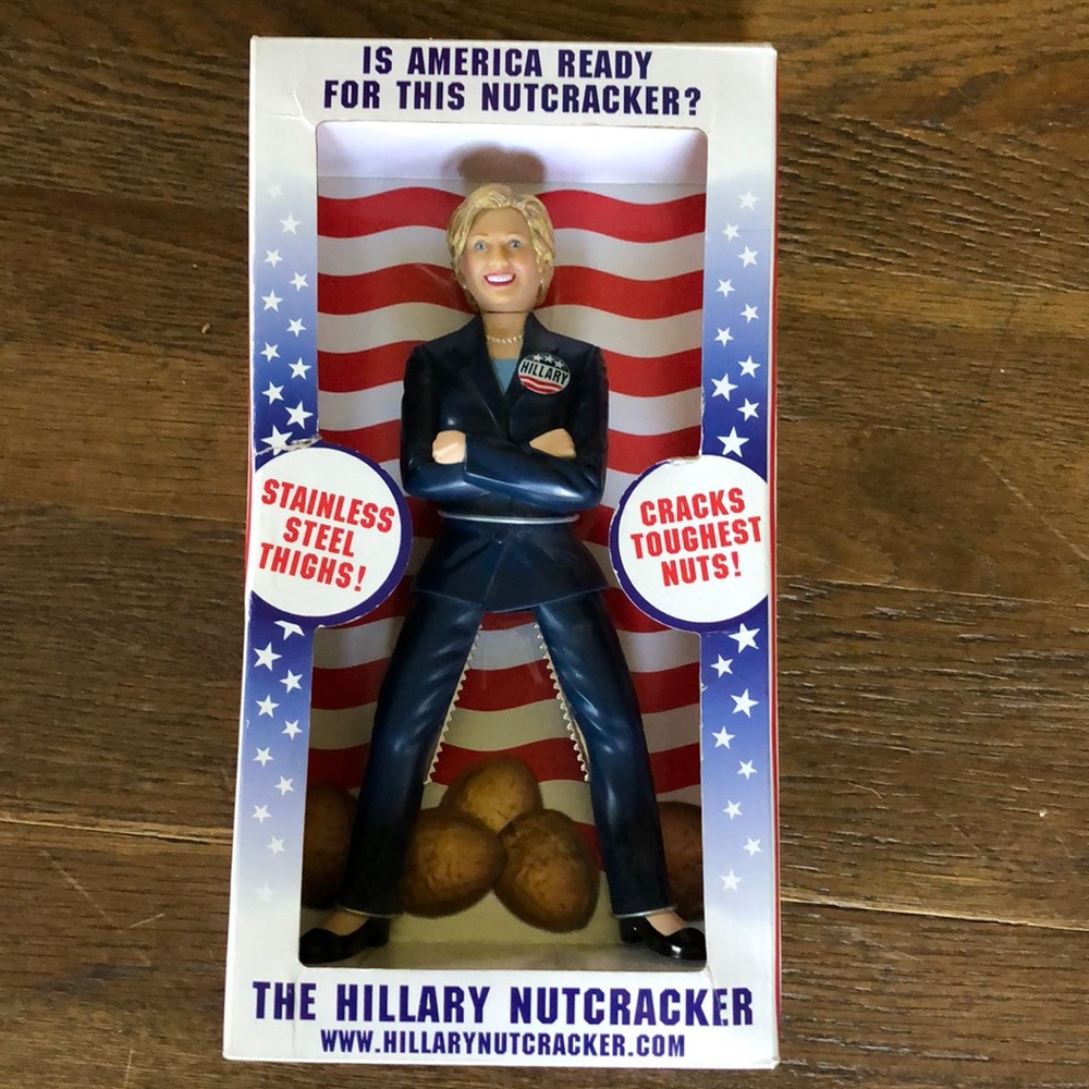 The Hillary Nutcracker New in Original Box